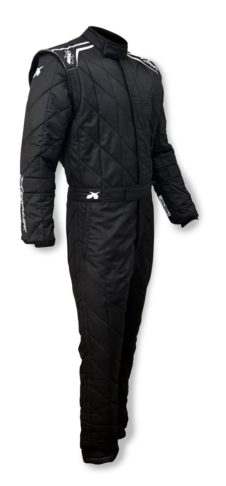 Suit TF20 1pc Large Black SFI 3.2A/20
