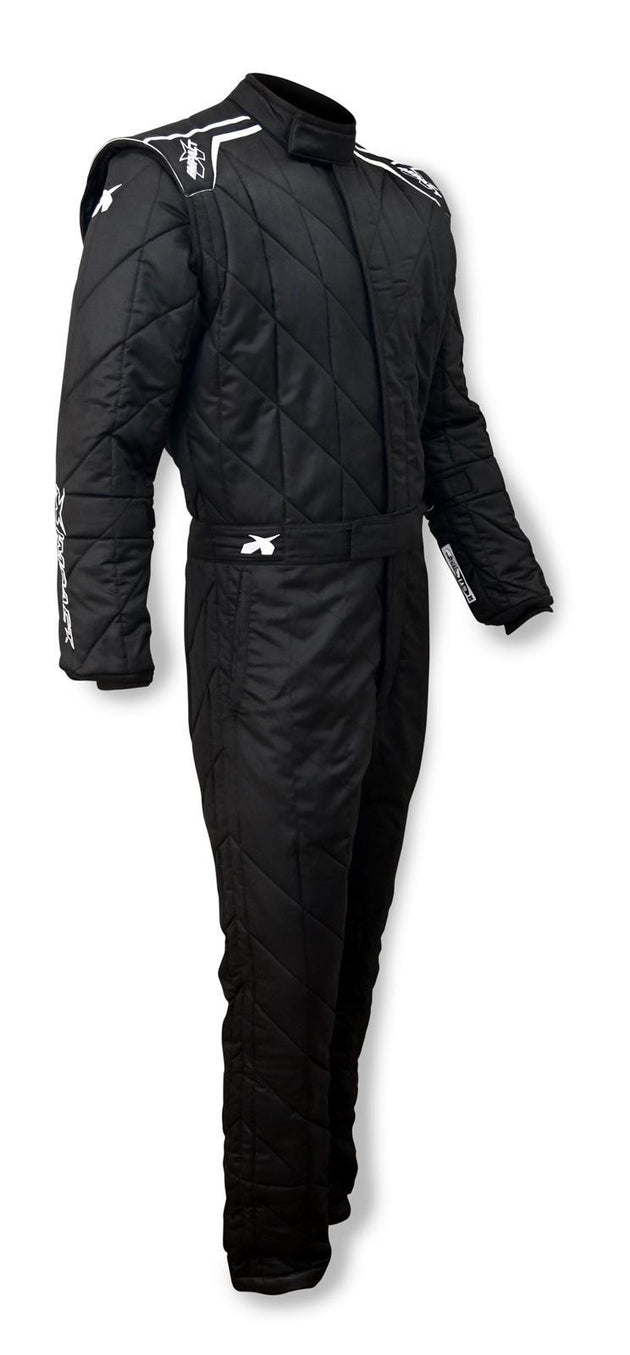Suit TF20 1pc X-Large Black SFI 3.2A/20