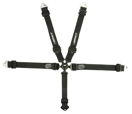 Harness 2in Int Camlock PD Both Lap Ind Shldr