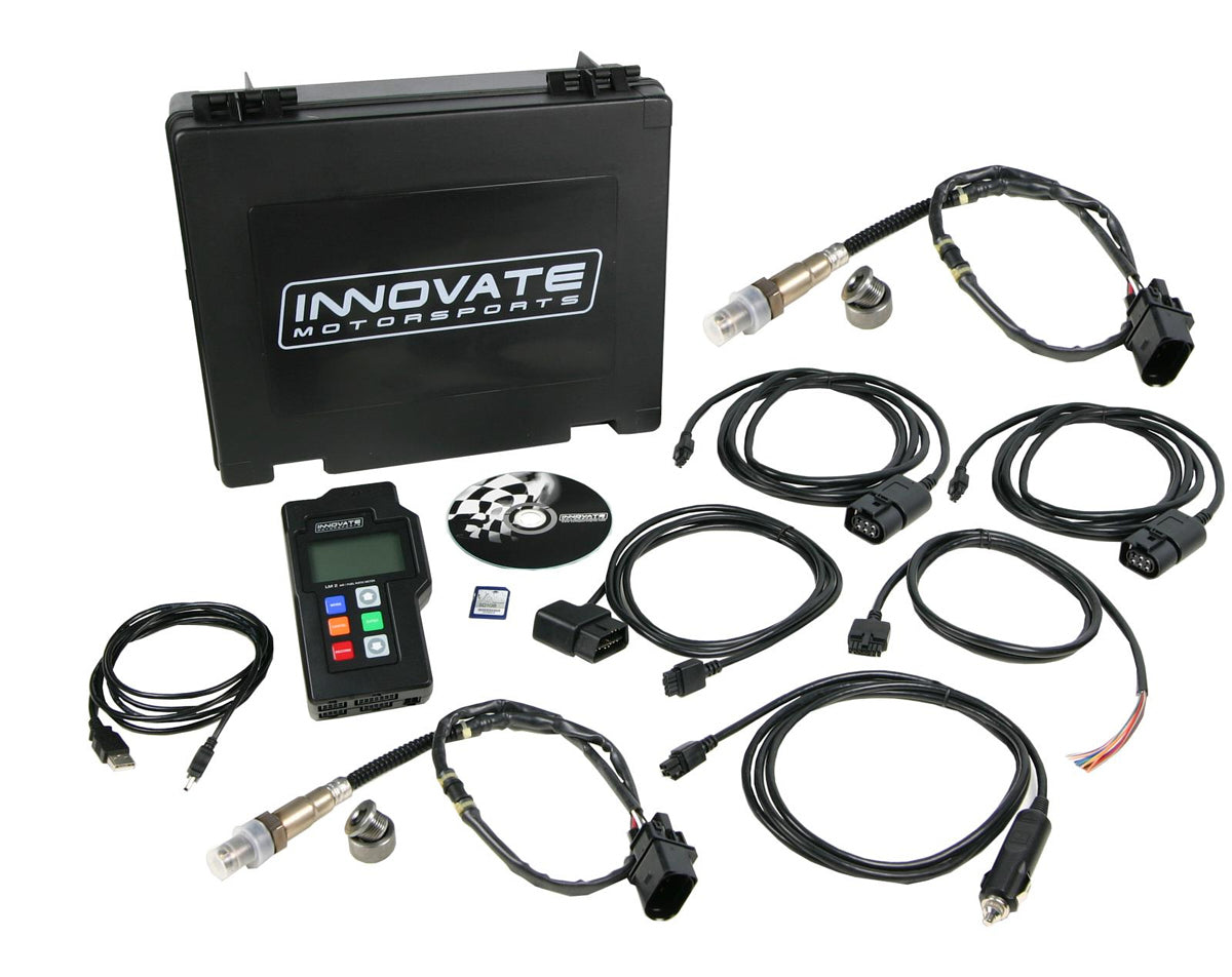 O2 Tricker LM-2 Dual Wideband O2 Sensor Kit