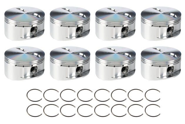 SBC Ultra GP FT Piston Set  4.030 Bore