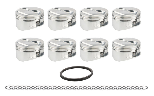 SBC Domed Piston Set 4.155 Bore +3cc