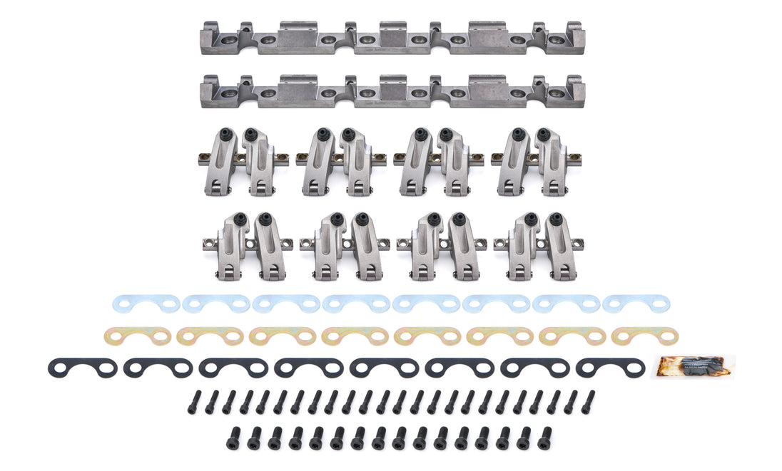 Pro Shaft Rocker Kit SBC 1.65/1.65 Dart 15/18-Deg