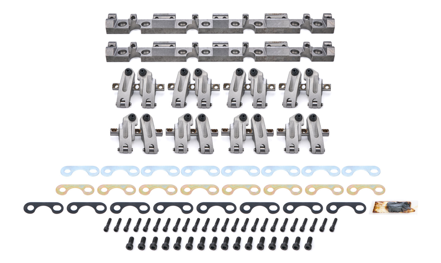 Pro Shaft Rocker Kit SBC 1.60/1.60 Brodix 18C