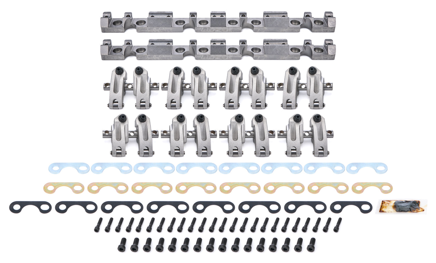 Pro Shaft Rocker Kit SBC 1.60/1.60 AFR 227/235