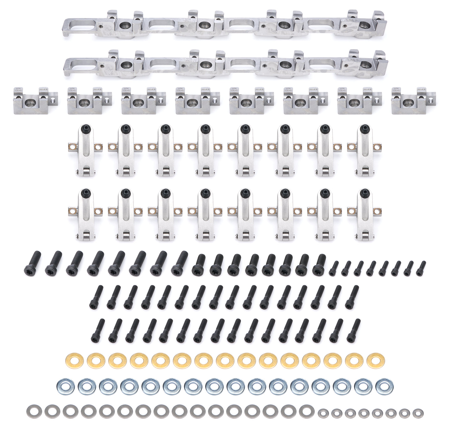 Pro Shaft Rocker Kit BBC 1.70/1.70 Edelbrock/Dart