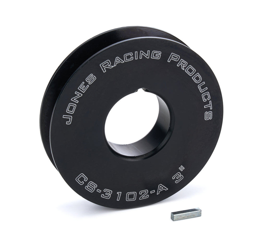 Pulley V-Belt 3in Dia 1.125in Bore