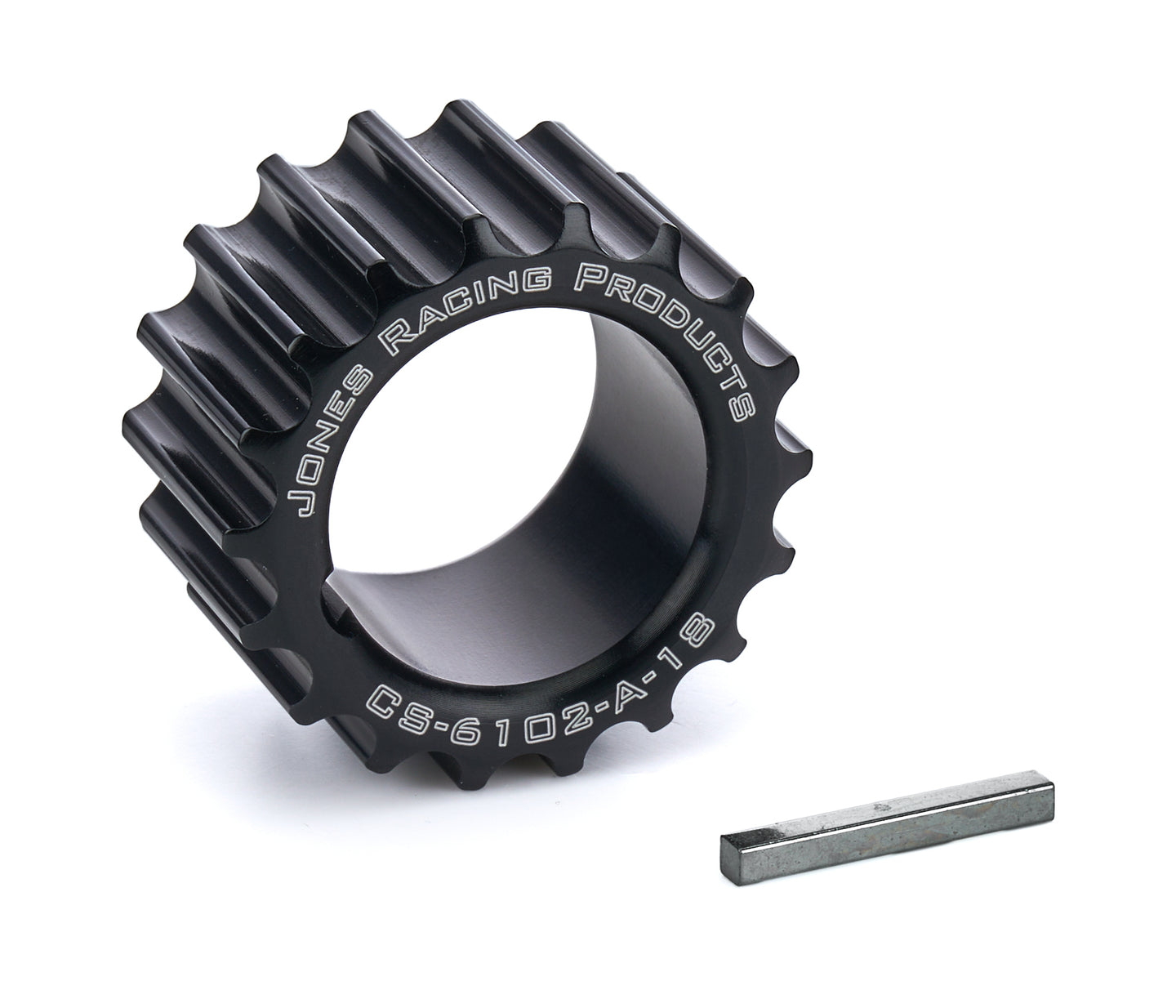 HTD Crankshaft Pulley 18 Tooth 1-1/8iID 1/8in Key