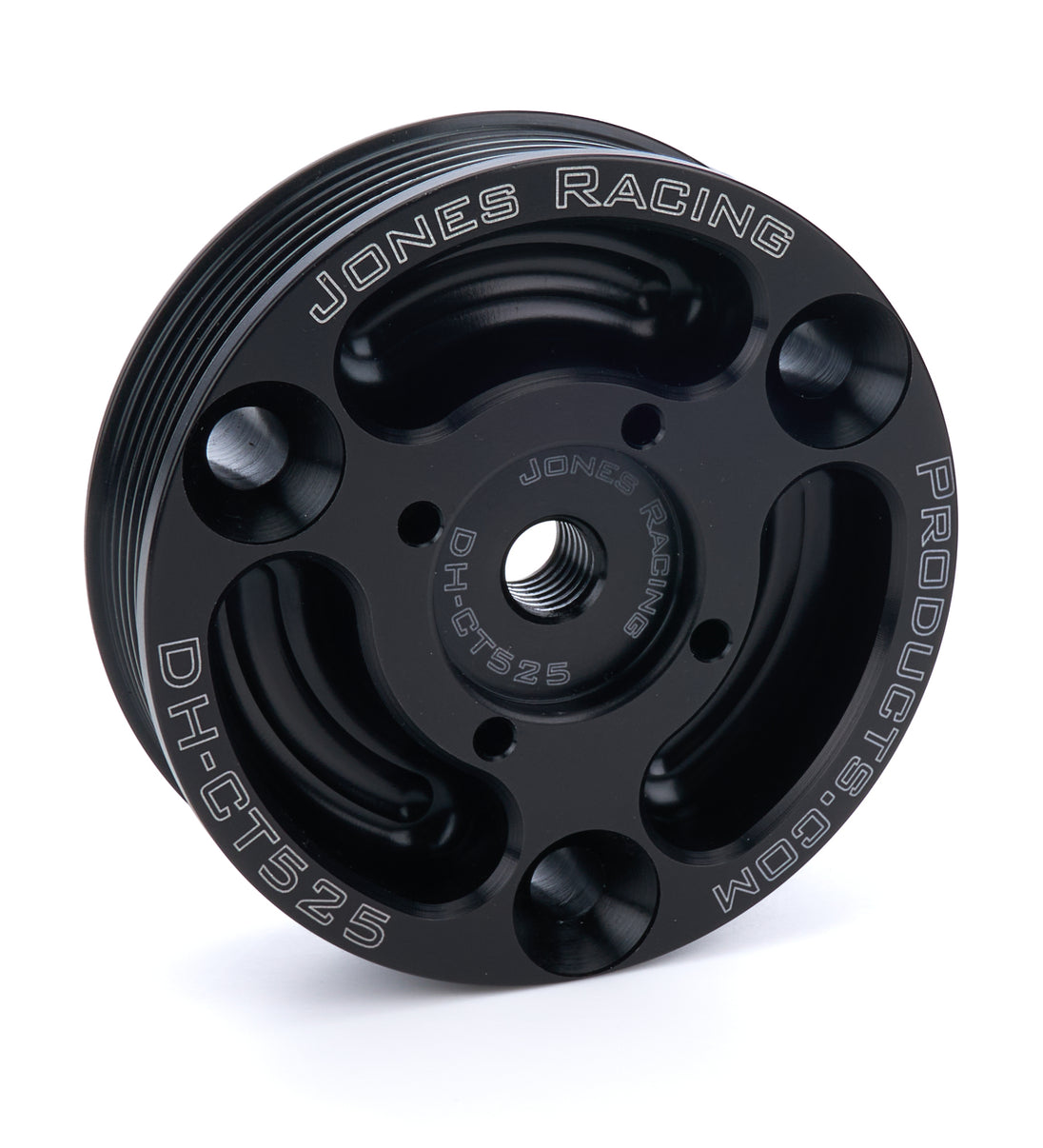 Crank Pulley 4in CT525 Direct Mnt to Balancer