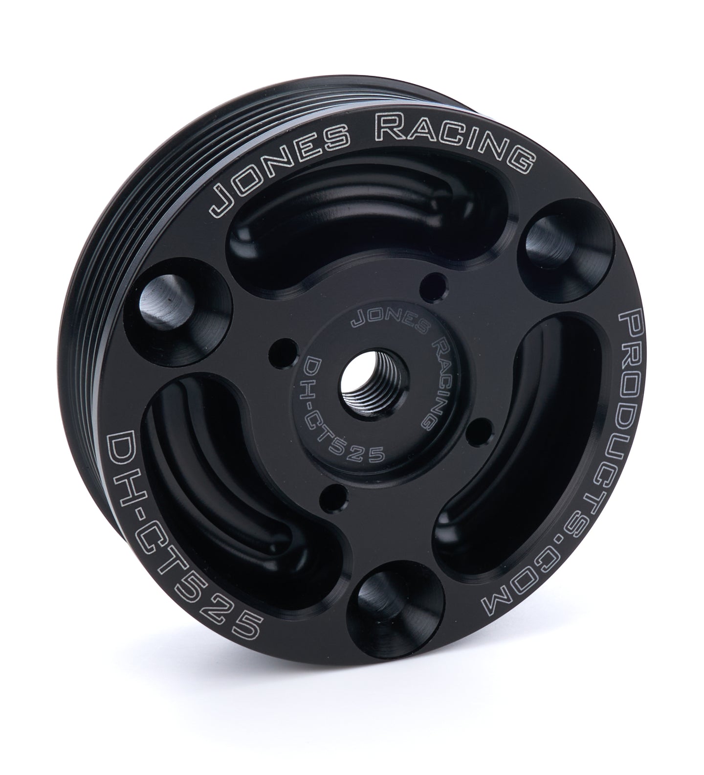 Crank Pulley 4in CT525 Direct Mnt to Balancer