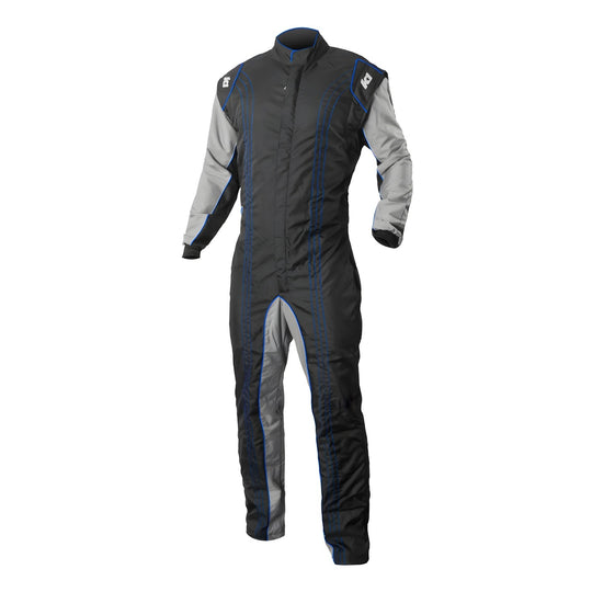 Suit Karting GK2 Adult Large Blue