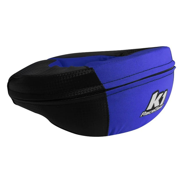 Neck Collar Karting Adult Carbon / Blue