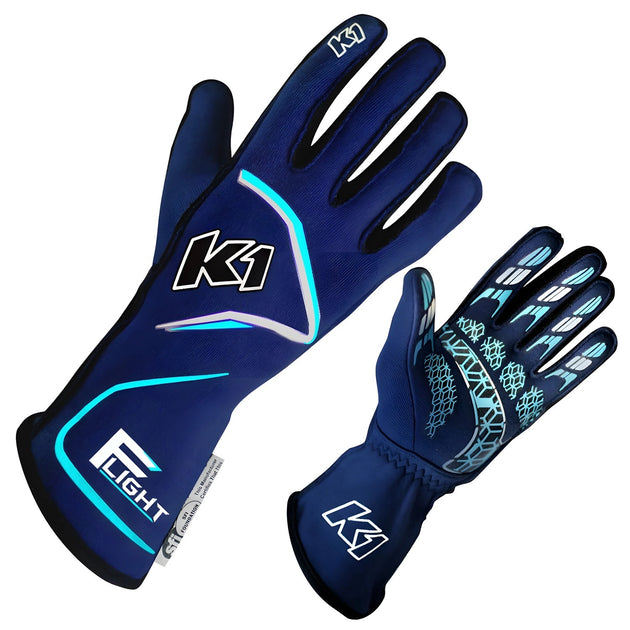 Gloves Flight Small Blue
