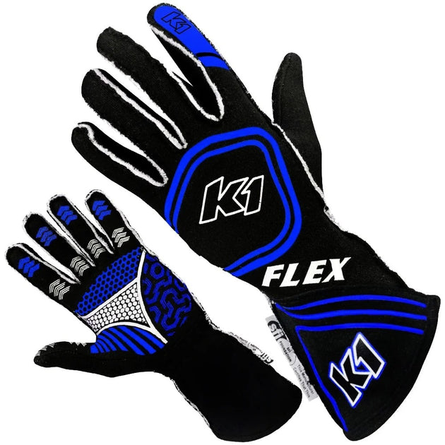 Glove Flex X-Large Black/Blue