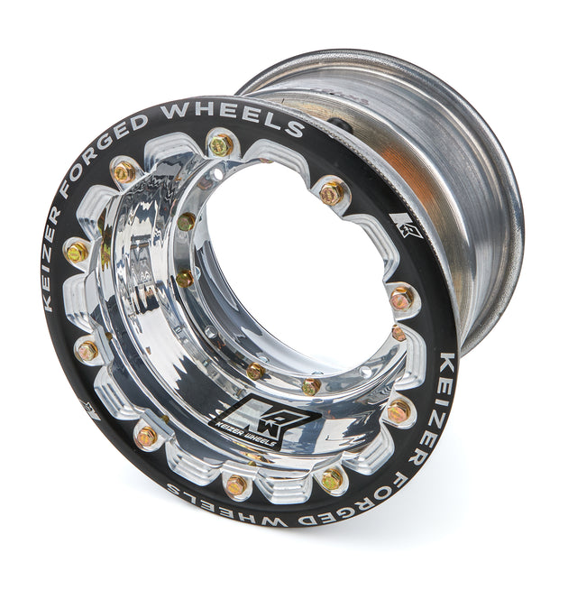 Wheel $-Pin 10x8 4in BS w/BDLK Brake Bell