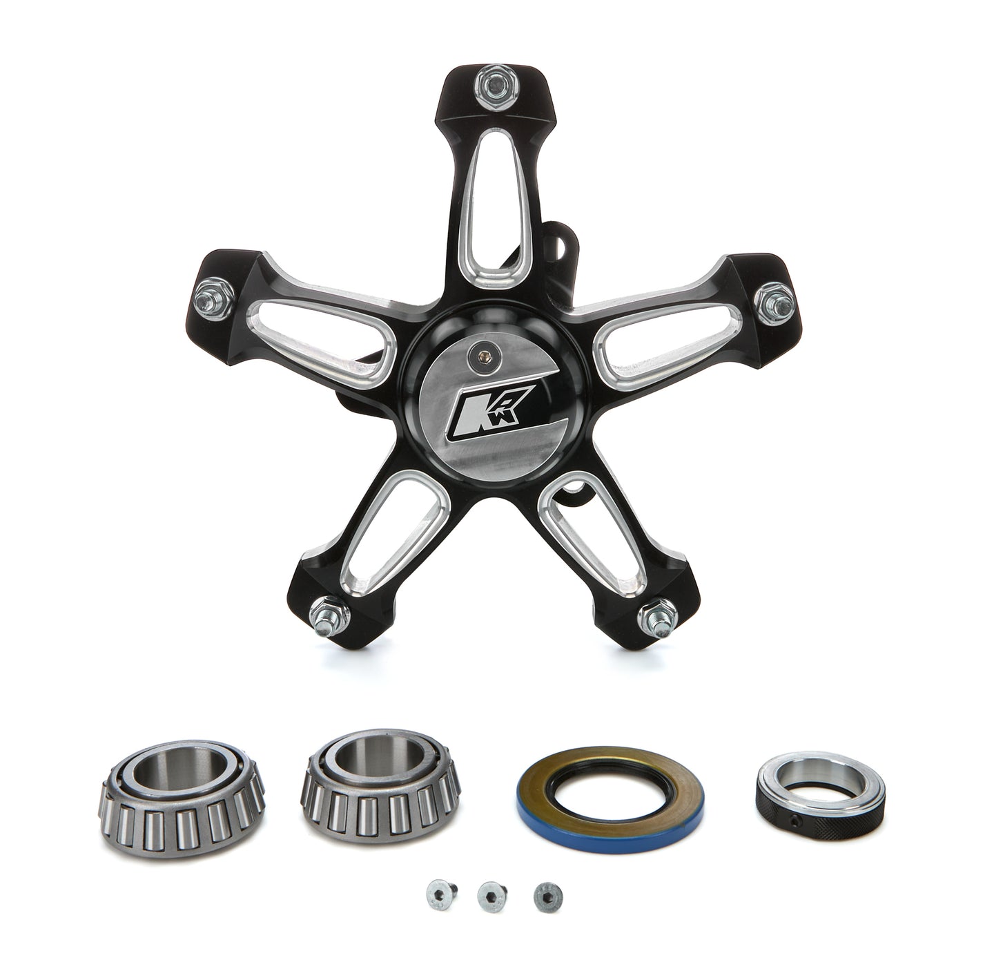 Hub Sprint Car P5 LH w/ Brake Mount