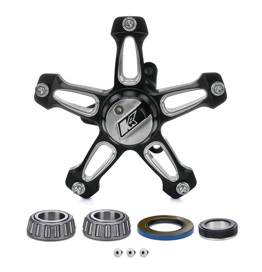 Hub Sprint Car P5 LH W/O Brake Mount