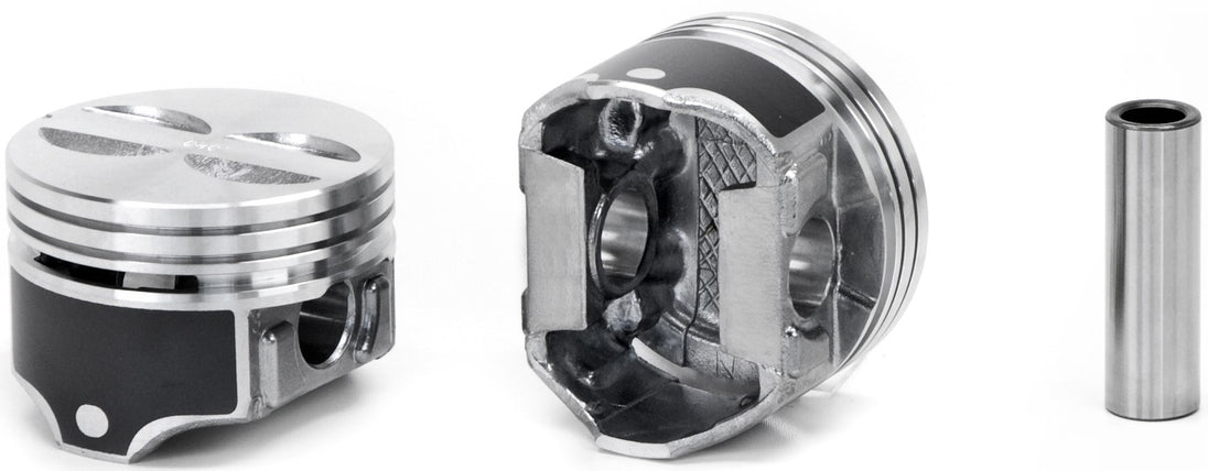 SBC 305 FT Piston Set 3.766 Bore 1.560 CH