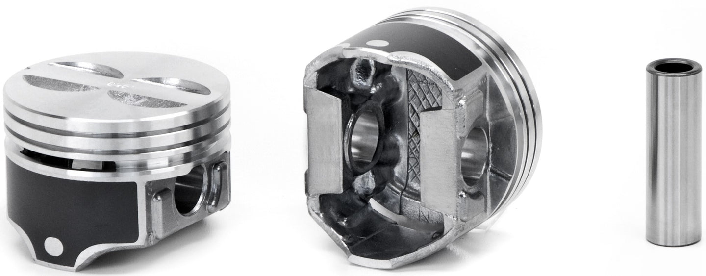 SBC 305 FT Piston Set 3.766 Bore 1.560 CH