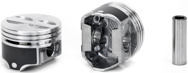 SBC 305 FT Piston Set 3.766 Bore 1.560 CH