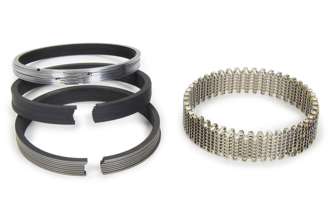 Ring Set 4.020 Bore Moly 1/16 1/16 3/16