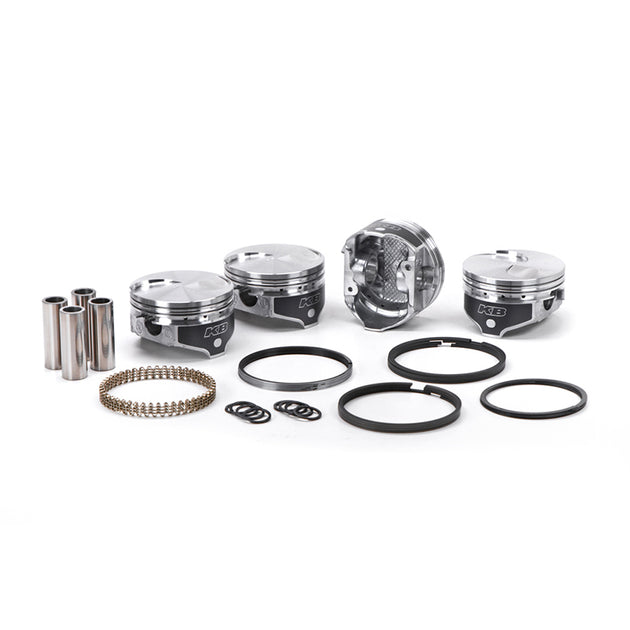 Ford 2.3L FT Piston Set 3.820 Bore w/Rings
