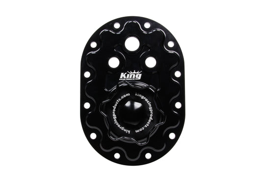 Top Fuel Plate Billet w/ Twist In Cap And Vent