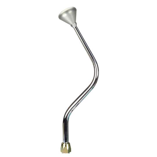 ES Shifter GM 4L60E Chrome 16in Mush Knob