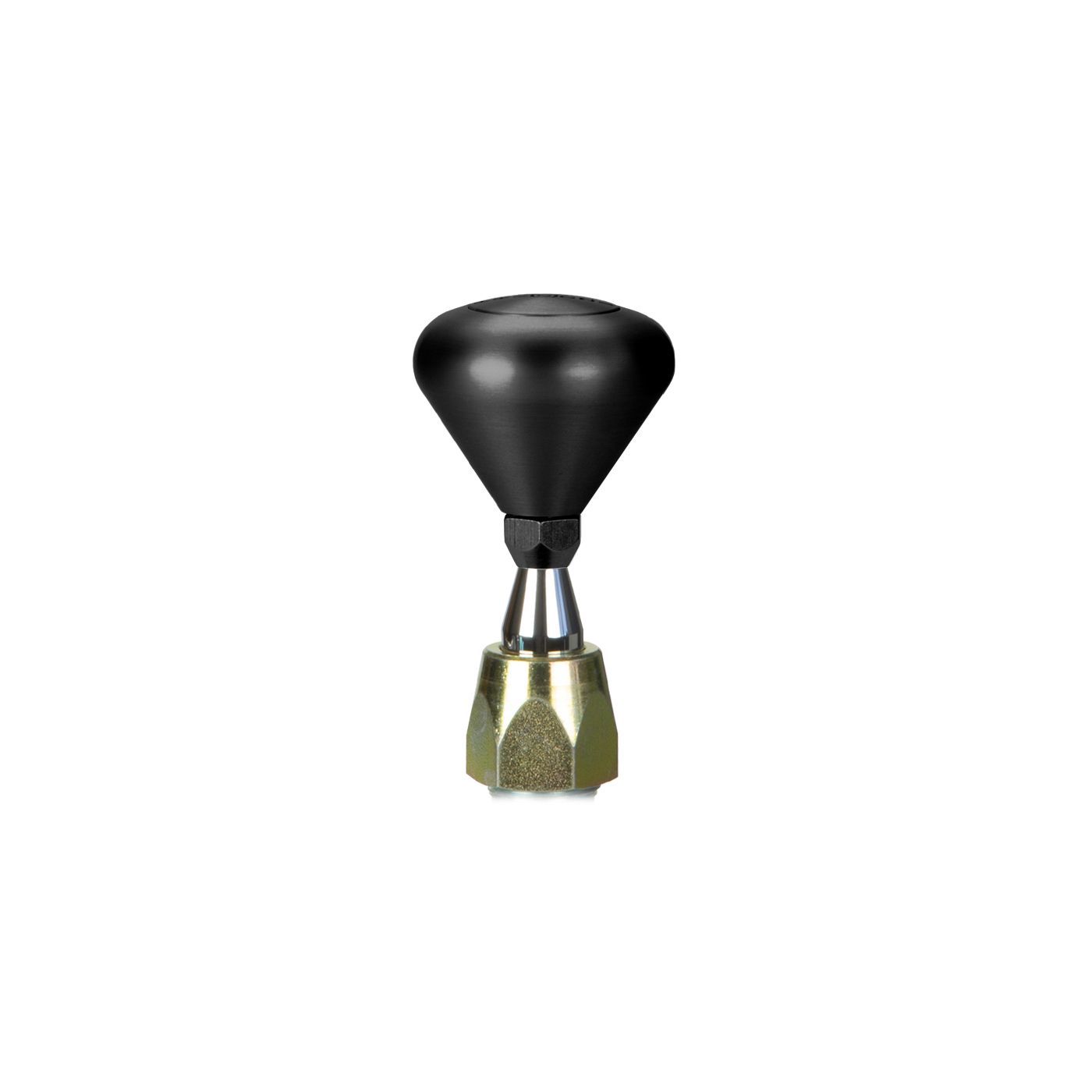 ES Shifter GM 4L60E Chro me 4in  Mush Black Knob