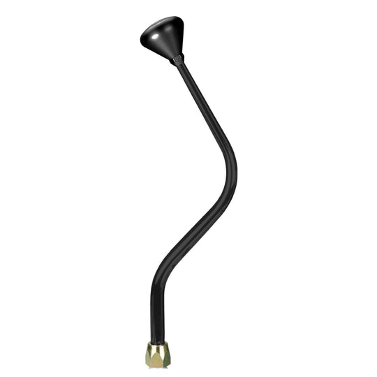 ES Shifter GM 6L80 Black 16in Mush Black Knob