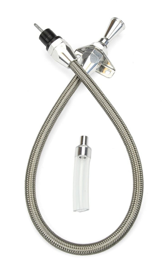 Hi-Tech Flexable Dipstic Firewall Mount Trans.