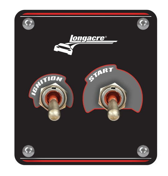 Ignition Panel Black