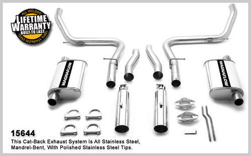 99-04 Mustang Cobra 4.6L Cat Back Kit