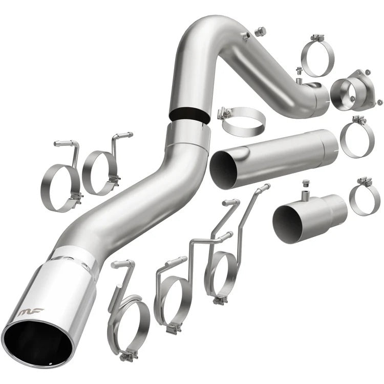 24-  GM P/U 6.6L Filter Back Exhaust System
