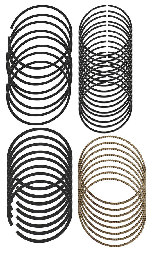 Piston Ring Set 4.615 Bore .043 .043 3.0mm