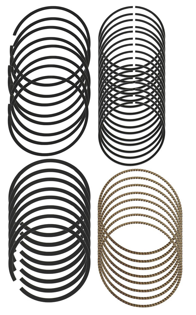 Piston Ring Set 4.615 Bore .043 .043 3.0mm