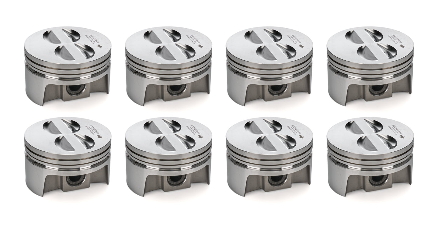 SBC FT Powerpak Piston Set 4.008 Bore 604 Crate