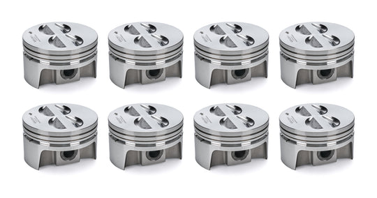 SBC PowerPak FT Piston Set  4.011 Bore  GM 604