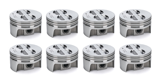 SBC PowerPak FT Piston Set  4.011 Bore  GM 604