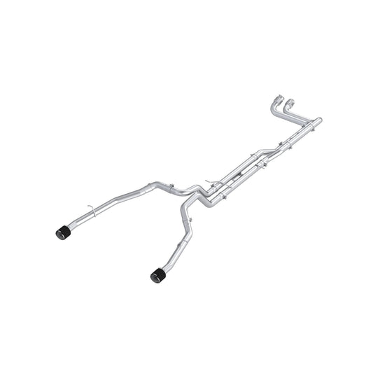25-   Ram 1500 RHO 3.0L Cat Back Exhaust