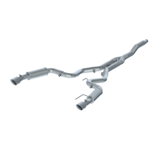 15-17 Ford Mustang 2.3L 3in Cat Back Exhaust