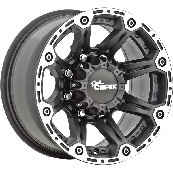 17x8.5 Torque Wheel - 5x5BC 5BS