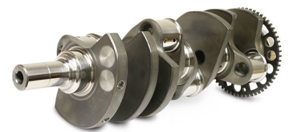 SBC LW Forged Crank 3.350 Stroke 283 Mains