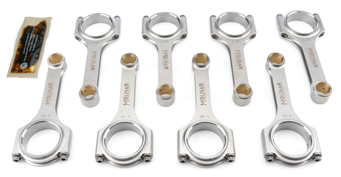 6.125 H-Beam Rod Set SBC