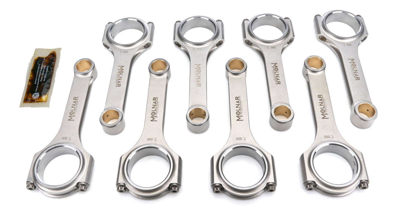 7.000 H-Beam Rod Set BBC Power Adder Series