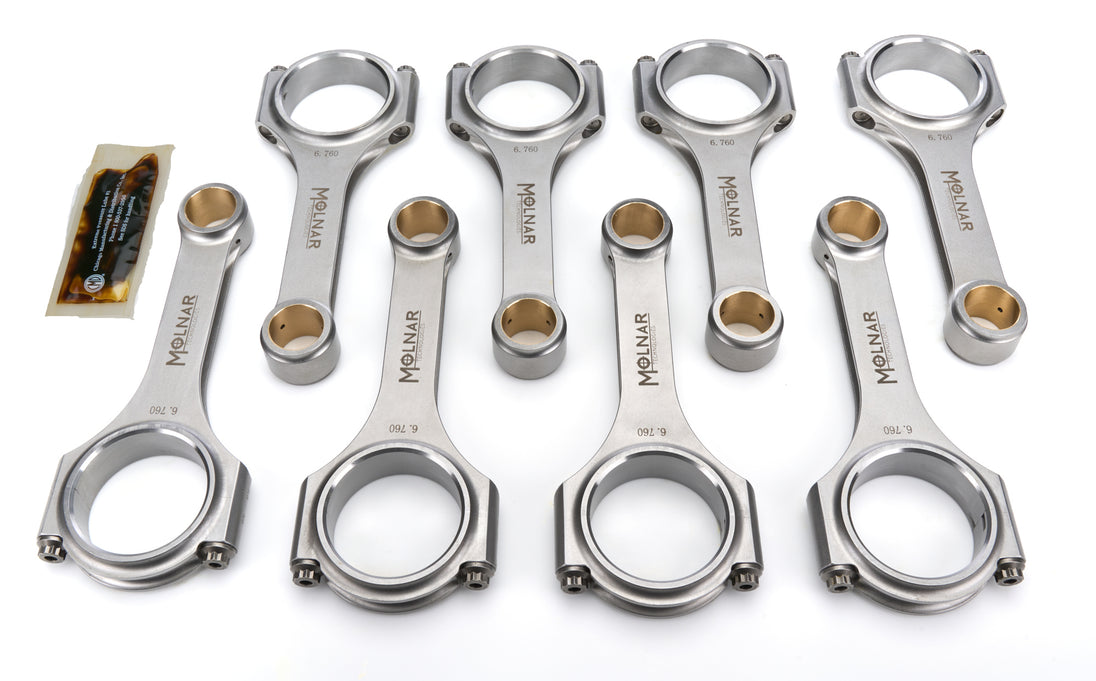 6.760 H-Beam Rod Set BBM Wedge