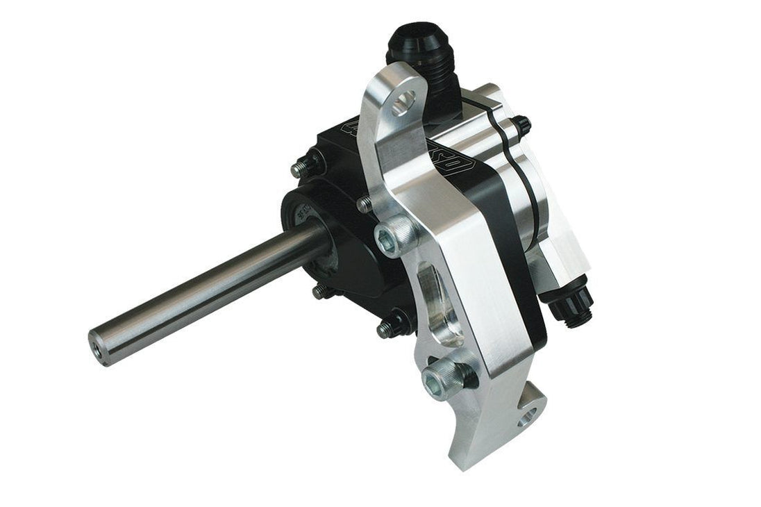 External Oil Pump Single Stage Tri-Lobe RHS GM LS