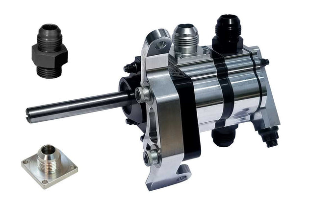 External Oil Pump Two Stage Tri-Lobe RHS GM LS