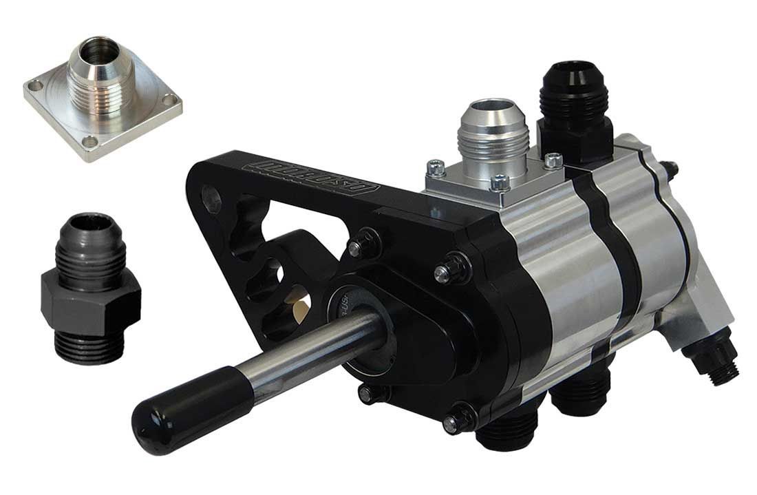 Ext Oil Pump 2-Stage Tri-Lobe LHS  FP Drive