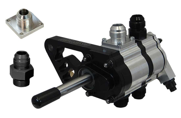 Ext Oil Pump 2-Stage Tri-Lobe LHS  FP Drive